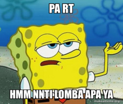 Tough SpongeBob