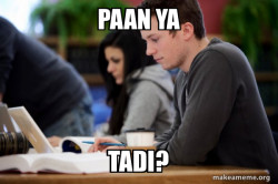 Conscientious College Senior