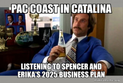 Ron Burgundy - boy that escalated quickly