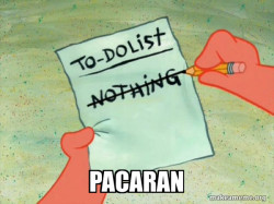 List gak penting