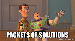 Buzz and Woody (Toy Story) Meme