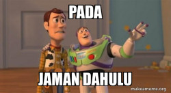 Buzz and Woody (Toy Story) Meme