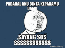 Y U No