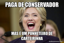 Hillary Clinton Laughs
