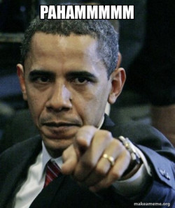 Angry Obama