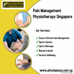 Pain Management Physiotherapy Singapore
