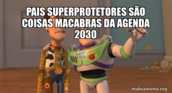 Buzz and Woody (Toy Story) Meme