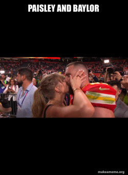 Taylor Swift and Travis Kelce Superbowl 2024