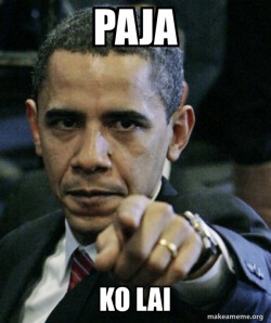 Angry Obama