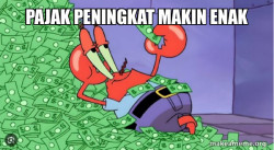Mr Krabs Money