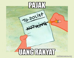 To Do List - Nothing