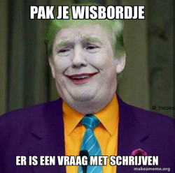 Donald Trump - The Joker
