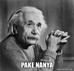 Serious Albert Einstein