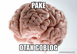 Scumbag Brain