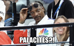 Snoop Dogg Sunglasses at Olympics