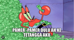 Mr Krabs Money