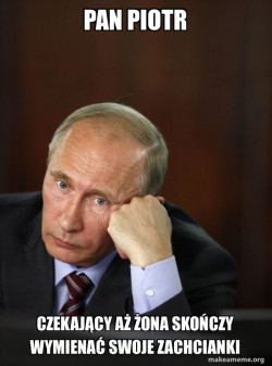 Contemplative Putin