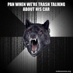 Insanity Wolf
