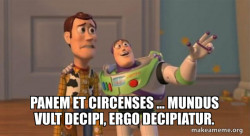 Buzz and Woody (Toy Story) Meme