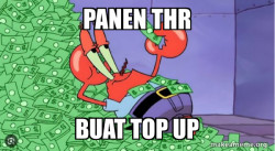 Mr Krabs Money