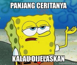 Tough SpongeBob