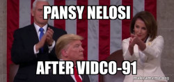 Nancy Pelosi Clapping