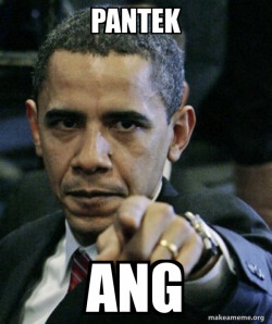 Angry Obama