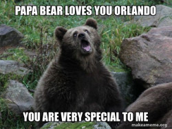 Sarcastic Bear