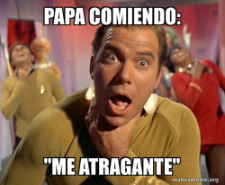 Captain Kirk Choking