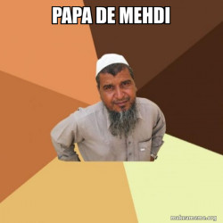 Ordinary Muslim Man