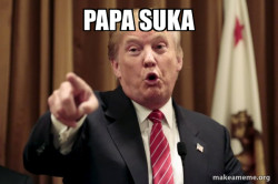 Donald Trump Says