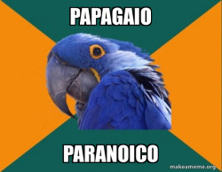 Paranoid Parrot