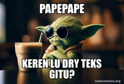 Cool Yoda (Sunglasses)