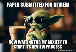 I resubmitted my paper for review to a journal
