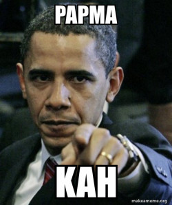 Angry Obama