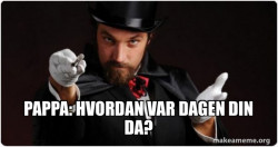 Magician (for my next trick)