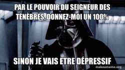 Darth Vader - Choke