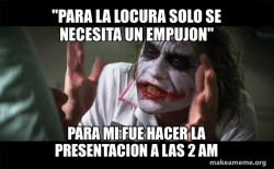 Everyone Loses Their Minds (Joker Mind Loss)