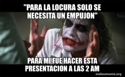 Everyone Loses Their Minds (Joker Mind Loss)