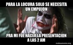 Everyone Loses Their Minds (Joker Mind Loss)