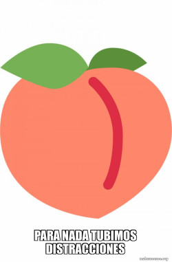 Peach Emoji