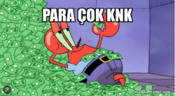 Mr Krabs Money