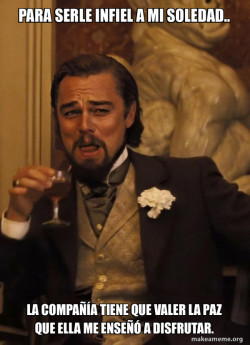 Leonardo DiCaprio Laughing Django