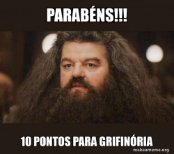 Hagrid - I should not have said that