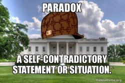 Scumbag Whitehouse
