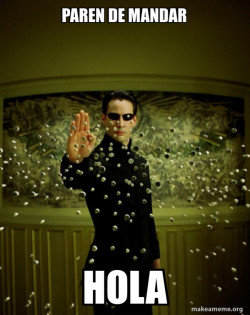 Neo Stopping Bullets