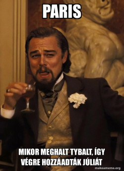 Leonardo DiCaprio Laughing Django