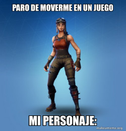 Renegade Raider Fortnite Skin