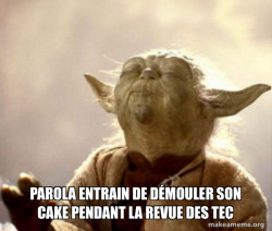 Yoda Smell