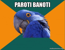 Paranoid Parrot